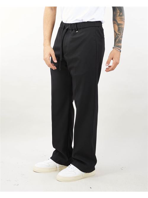 Trousers with wide leg and bottom I'm Brian I'M BRIAN | Pants | PA30809